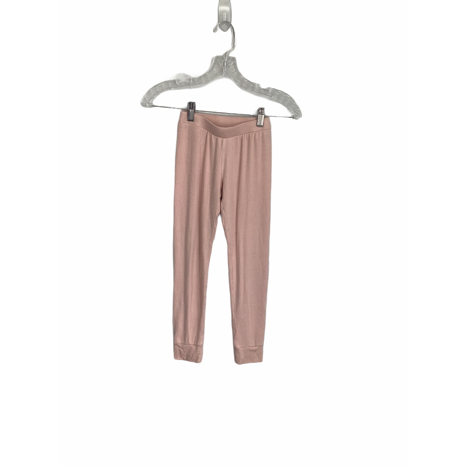 The Children’s Place Pink Knit Leggings Medium 7/8
